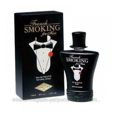Evaflor French Smoking 100ml Men - фото 1 - id-p551813674