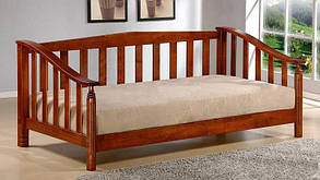 Ліжко односпальне дерев'яне Еріка