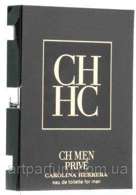 Carolina Herrera CH Men Prive Vial 1.5ml
