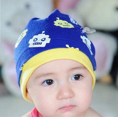 Дитяча шапочка демісезонна 6 місяців - 2 роки 44/48