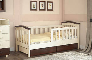 Ліжко дитяче дерев'яне Конфеті