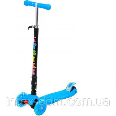 Самокат JR3-012-1B(Блакитний), фото 1