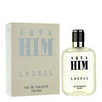 Туалетна вода для чоловіків Lazell Aqua Him 100ml