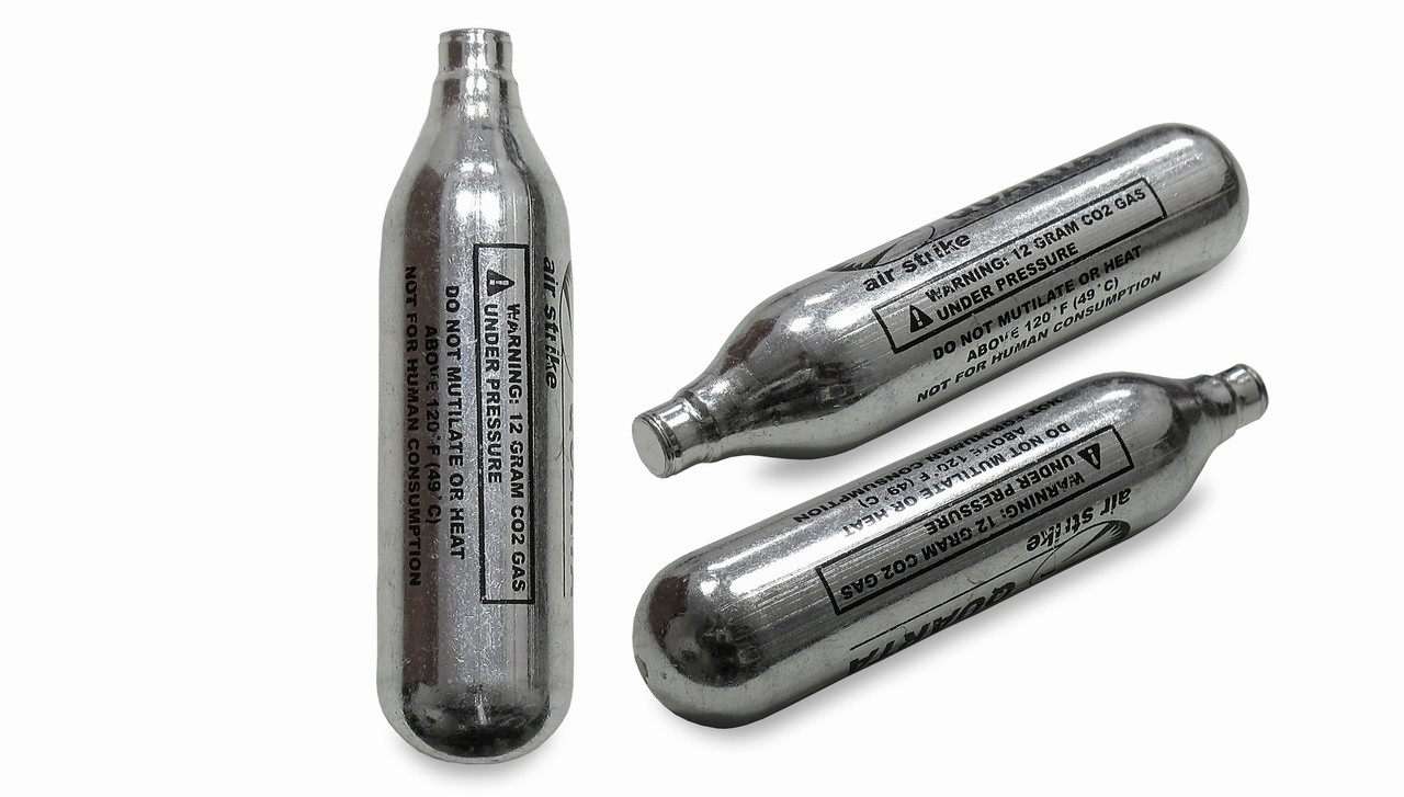 Балончики co2 12 гр для пістолетів і гвинтівок, фото 1