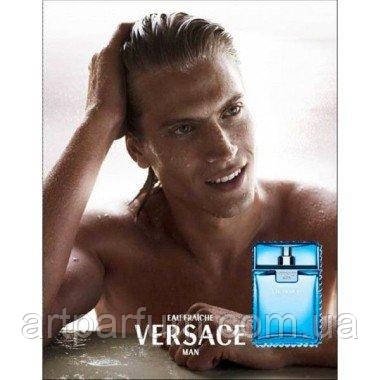 Versace Man Eau Fraiche Set(edt 100ml+s/gel 100ml+a/sh 100ml+брелок)