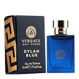 Versace Pour Homme Dylan Blue Mini 5ml, фото 3