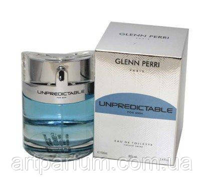 Geparlys Glenn Perri Unpredictable Men 100ml