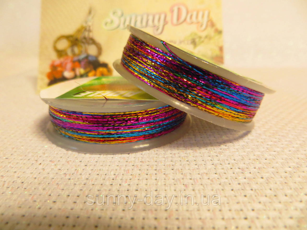 Люрекс ADELE, колір меланж, фото 1