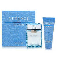 Versace Eau Fraiche Men Set (Edt100 +Sh/Gel 100)