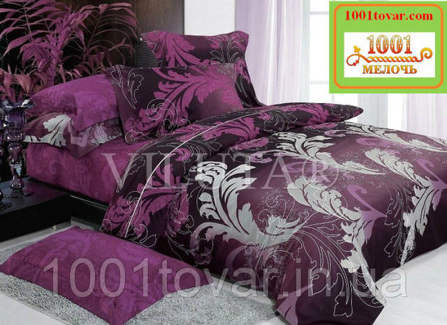 Полуторна постільна білизна Viluta (Вилюта) ранфорс, арт 9949, фото 1