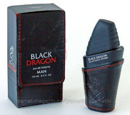 Туалетна вода для чоловіків Sterling Parfums Black Dragon 100ml