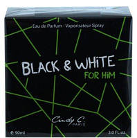 Cindy C. Black & White For Him