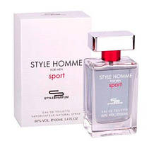 Sterling Parfums Style Homme Sport