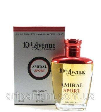Karl Antony 10th Avenue Amiral Sport