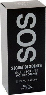 SoS Secret of Scent for Men, фото 1