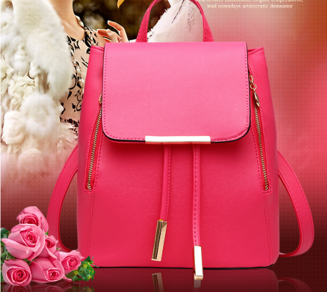 Рюкзак жіночий swan Гламур рожевий