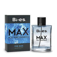 Туалетна вода для чоловіків Bi-Es Max Ice Freshness 100ml