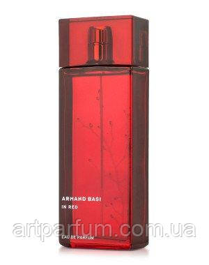 Armand Basi In Red Eau de Parfum Tester 100ml