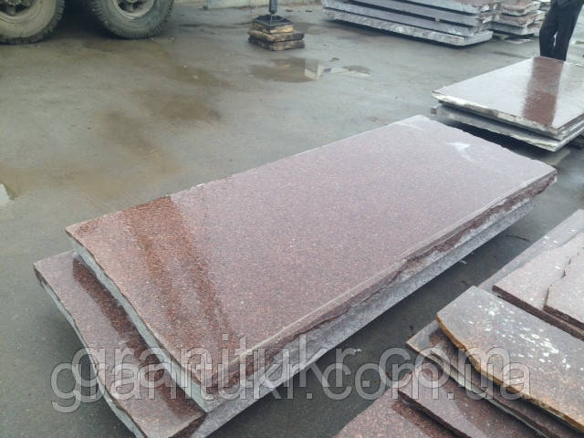 Граніт Токовський, Сляби гранітні Токовського родовища граніту, фото 1