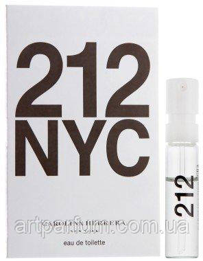 Carolina Herrera 212 NYC