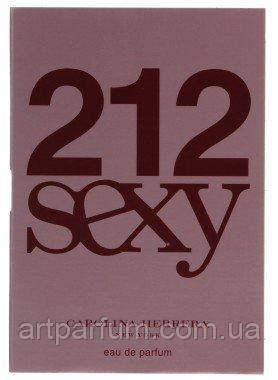 Carolina Herrera 212 Sexy