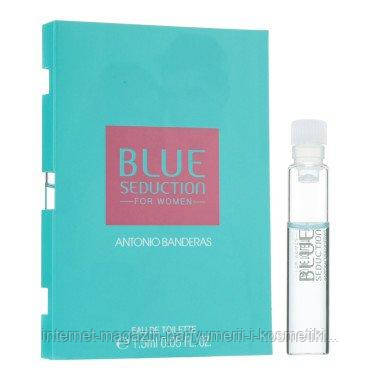 Blue Seduction Antonio Banderas woman
