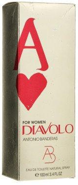 Antonio Banderas Diavolo For Women Az De Corazones