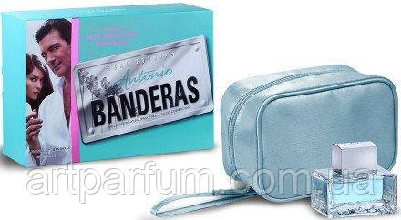 Blue Seduction Antonio Banderas Woman