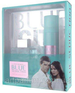 Blue Seduction Antonio Banderas woman