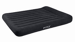 Надувне ліжко Intex 66770 Pillow Rest (183х203х30 см.)