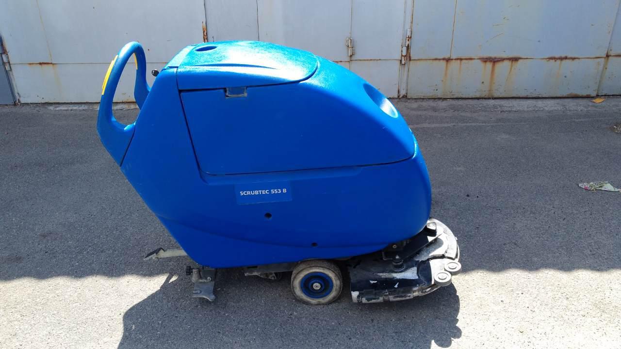Поломочна машина Nilfisk Scrubtec 553 E
