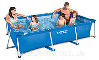 Каркасный бассейн Intex 28272 (300-200-75 см.) Rectangular Frame Pool