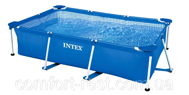 Прямокутний басейн Intex Rectangular Frame Pools (4,5x2,2x0.85m) - фото 2 - id-p33393168