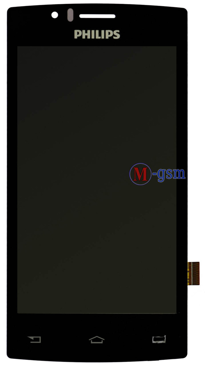 LCD модуль Philips S307 чорний