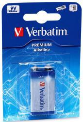 Батарейка 9В Крона 6LR61 Verbatim (49924) Розпродаж (термін зберігання)