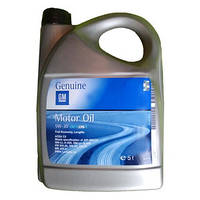 Синтетическое моторное масло GM 5w-30 5л