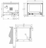 ТЕН для конвеційної печі Unox XF23 Anna Unox XFT133, фото 5