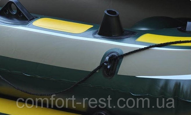 Надувная лодка Intex Seahawk Boat 1 Sport Series - фото 3 - id-p15327027