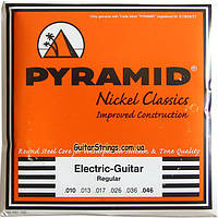 Струны Pyramid R451 100 Pure Nickel Classics Round Core 10-46