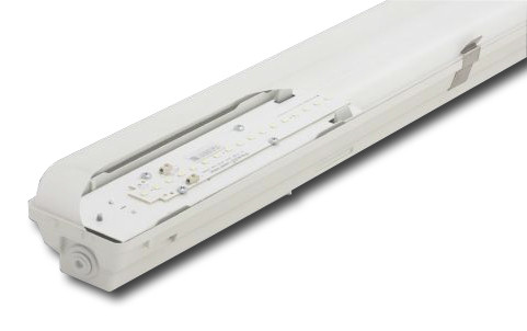Світлодіодний світильник ATOM LED 32 W 4700 Lm 1500 mm 4000 K IP67 Німеччина, промисловий, герметичний