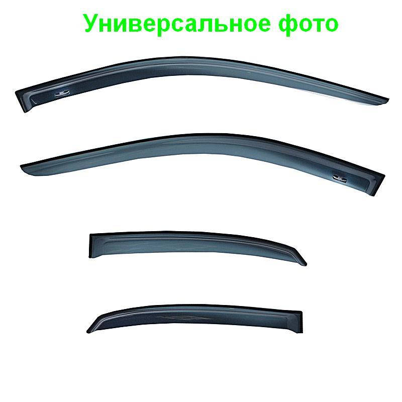 

Ветровики на Мерседес Е-класс В-211 2003-2009 комби Хик накладные
