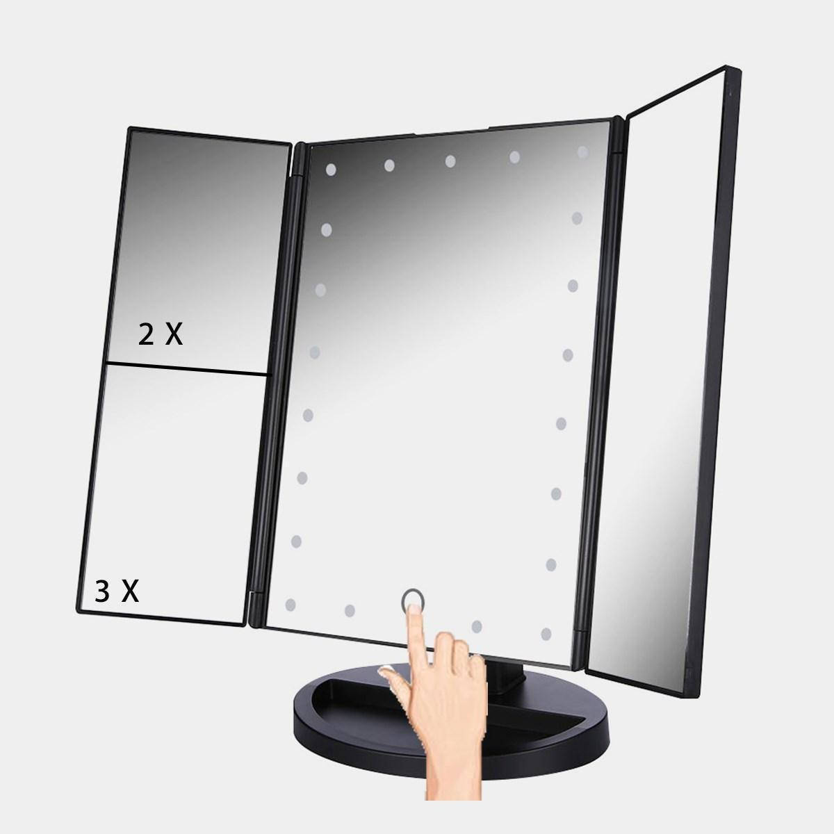 

Зеркало с LED подсветкой Superstar Magnifying Mirror для макияжа