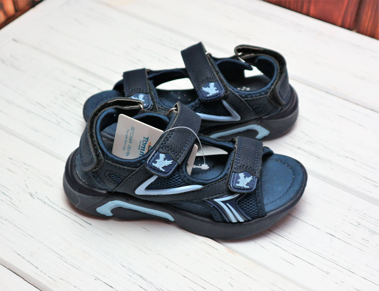 

Босоножки для мальчика Tom.m, Синий