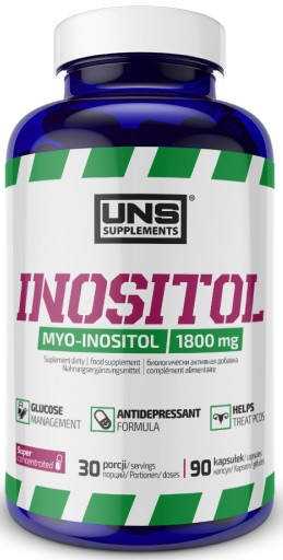 

Витамины UNS - Inositol (90 капсул)