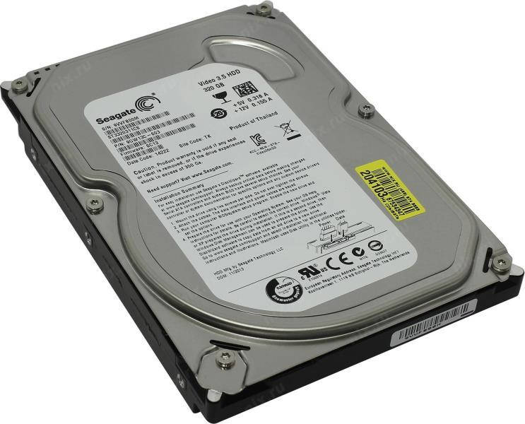 

БУ Жесткий диск Seagate 320 Gb (3.5", 5900 RPM, 8 Mb, SATAII, ST3320311CS)