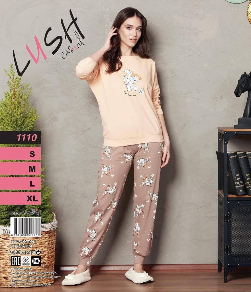 

Пижама женская Брюки, Турция ТМ Lush, L