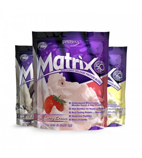 

Протеин - Комплексный протеин - Syntrax Matrix 5.0 / 2270 g
