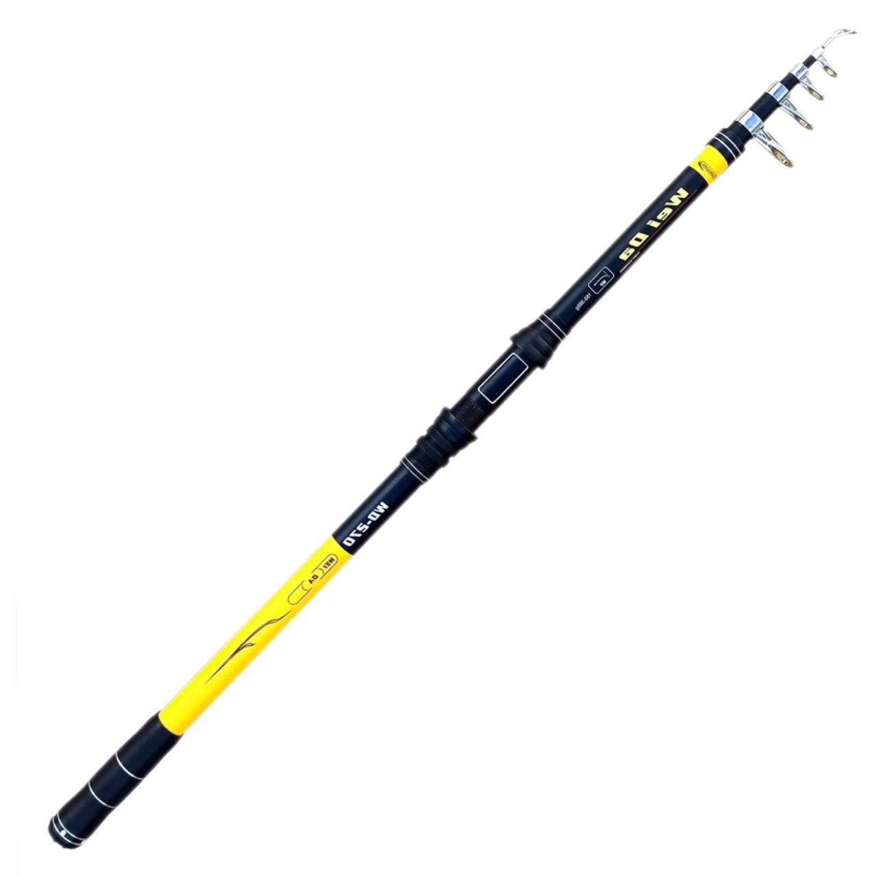 

Спиннинг телескопический Weida WD - 2.70 m (150 - 300gr.)