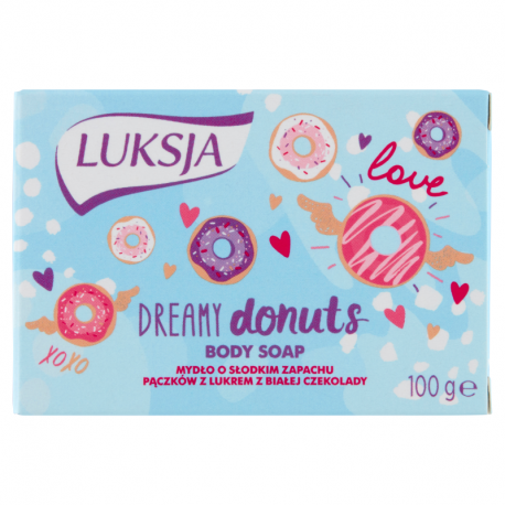

Крем-мило Luksja 100г Dreamy Donats