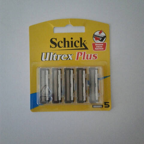 

Кассеты для бритья мужские schick ultrex plus 5 шт. (Шик ультрекс) совместимо с Gillette Slalom